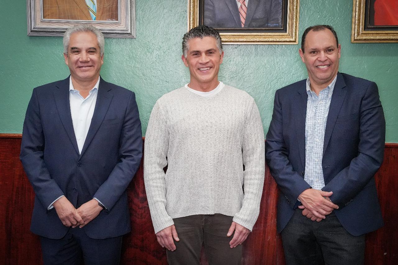 Sostiene alcalde Alfonso Sánchez García reunión de trabajo en materia de infraestructura pública y desarrollo